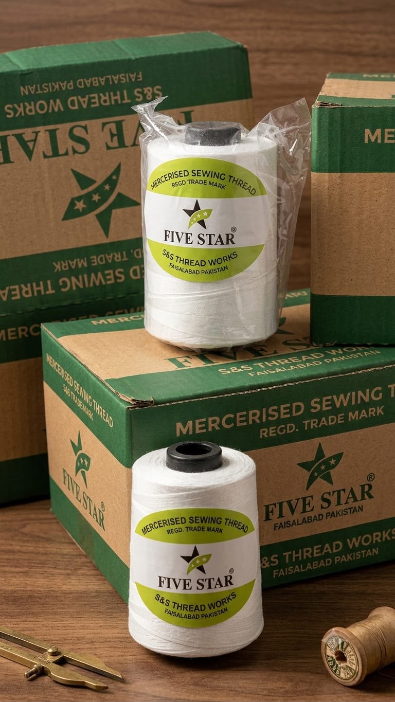28/2 Mercerised Cotton Thread